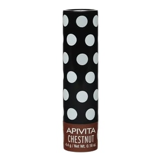 Apivita Natural Cosmetics Chestnut Lip Balm
