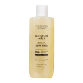 Conscious Chemist Moisture Melt Multi-Oil Nourishing Body Wash