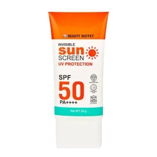 Beauty Buffet Invisible Sunscreen UV Protection SPF 50 PA++++