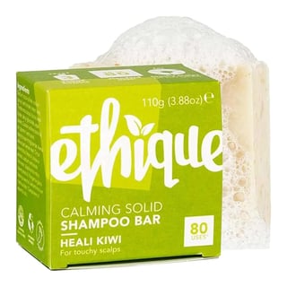 Ethique Heali Kiwi Calming Solid Shampoo Bar