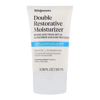 Walgreens Double Restorative Moisturizer SPF 30