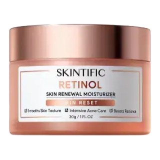 Skintific Retinol Skin Renewal Moisturizer