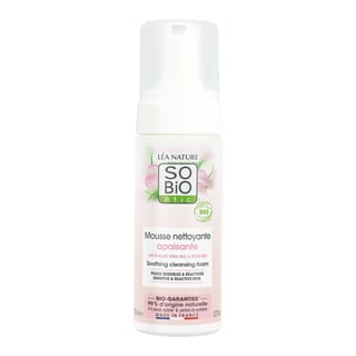 So’ Bio Etic Soothing Cleansing Foam