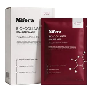Nifora Bio Collagen Real Deep Mask