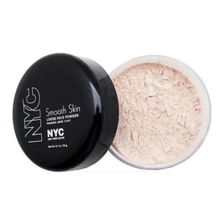 New York Color Smooth Skin Loose Face Powder