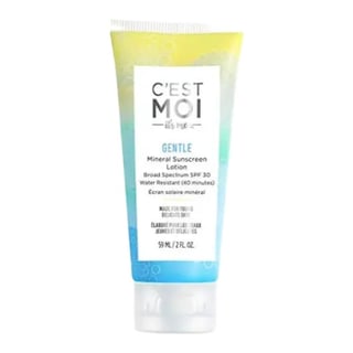C’est Moi Gentle Mineral Sunscreen Lotion Broad Spectrum SPF 30