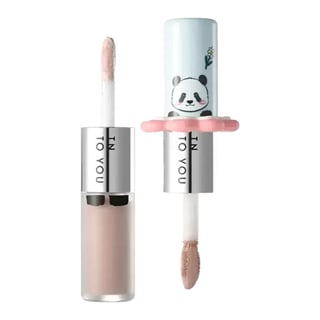 INTO YOU M Lan Panda Blush & Highlight Duo