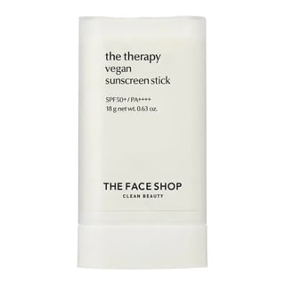 The Therapy Vegan Sunscreen Stick SPF 50+