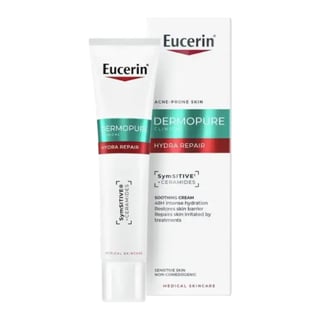 Eucerin ديرموبور كلينيكال هيدرا ريبير كريم مهدئ
