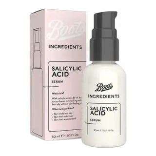 Boots Ingredients Salicylic Acid serum