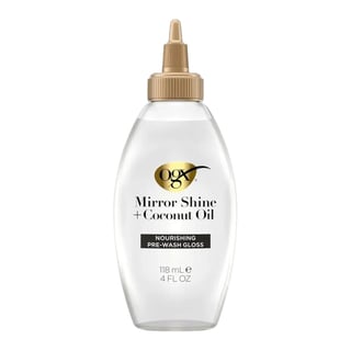 OGX Beauty Mirror Shine + Coconut Oil Nourishing Pre-Wash Gloss