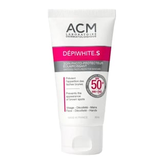 Laboratoire ACM Dépiwhite.S Whitening Photo-Protector Skincare SPF 50+