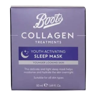 Boots Collagen Youth Activating Sleep Mask