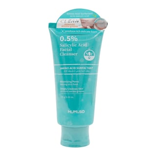 Mumuso 0.5% Salicylic Acid Facial Cleanser