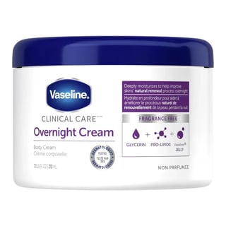 Vaseline Clinical Care Overnight Body Cream