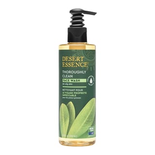 Desert Essence Thoroughly Clean Face Wash Original