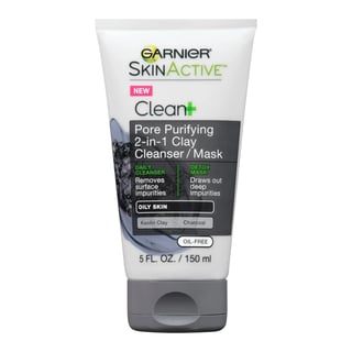 Garnier Pore Purifying 2-In-1 Clay Cleanser/Mask