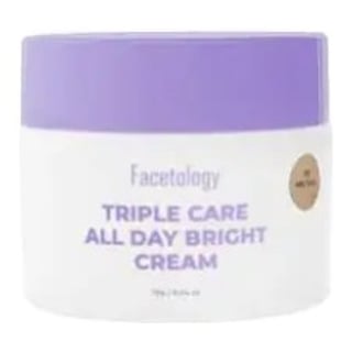 Facetology Triple Care All Day Bright Cream