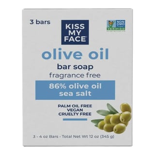Kiss My Face Olive Oil Bar Soap