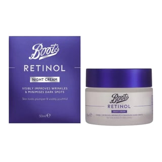 Boots Retinol Night Cream