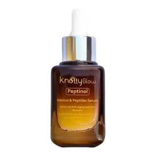 KnottyGlow Retinol & Peptides Serum