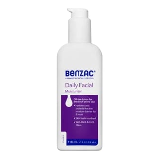 Benzac Daily Facial Moisturiser