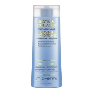 Giovanni Biotin And Collagen Strengthening Leave-In Conditioner
