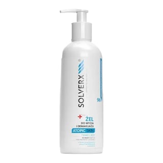 Solverx Atopic Skin Gel Face Wash