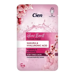 Cien Glow Boost Tissue Mask