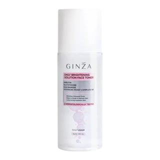 Ginza Daily Brightening Soulution Face Toner