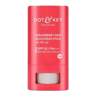 Dot & Key Skincare Strawberry Dew Sunscreen Stick SPF 50+