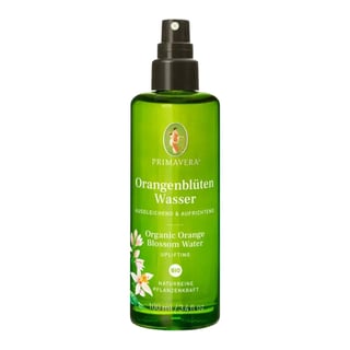 PRIMAVERA Uplifting Organic Orange Blossom Water