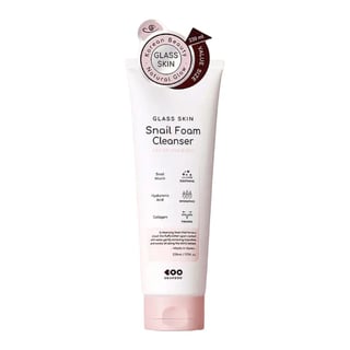 Dearboo Glass Skin Snail Foam Cleanser