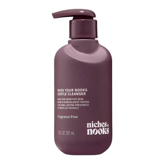 Niches & Nooks Wash Your Nooks Gentle Cleanser