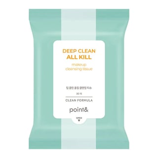 Point& Deep Clean All Kill Makeup Cleansing Tissue