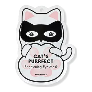 TONYMOLY Cat's Purrfect Brightening Eye Mask