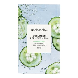 Apolosophy Ansiktsmask Cucumber Peel-off Mask