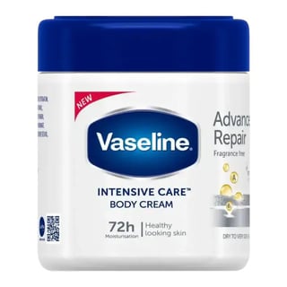 Vaseline Advanced Repair Fragrance Free Moisturising Body Cream