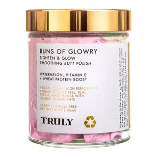Truly Buns Of Glowry Smoothing Butt Polish