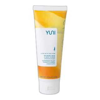 Yuni Beauty Glow With The Flow Refining Face & Body Scrub
