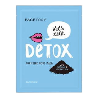 Facetory Let’s Talk, Detox Purifying Pore Mask