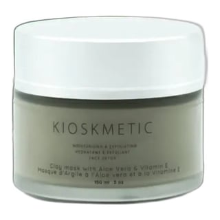 KIOSKMETIC Clay Mask With Aloe Vera And Vitamin E