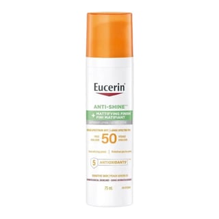 Eucerin Anti-Shine Mattifying Finish Sunscreen SPF 50