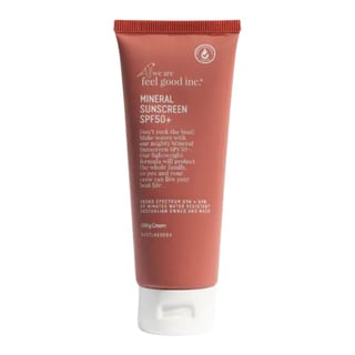 we are feel good inc. Mineral Sunscreen SPF 50+
