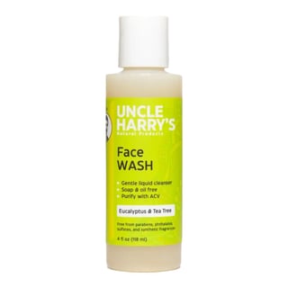 Uncle Harry's Face Wash