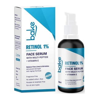 Bake Retinol 1% Face Serum With Multi Peptides