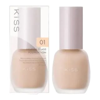 ISEHAN Kiss Milkish Glass Foundation SPF 34 PA++