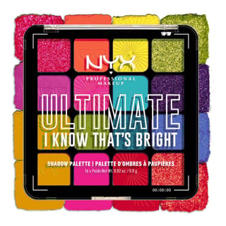 NYX Cosmetics Vegan Ultimate Shadow Palette 純素終極眼影盤
