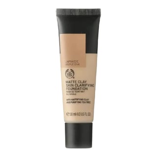 The Body Shop Matte Clay Skin Clarifying Foundation