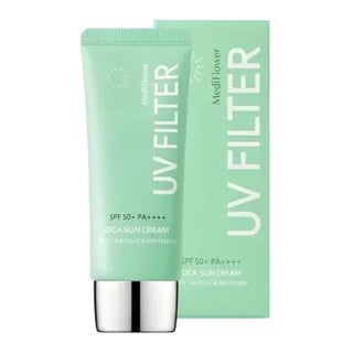 MediFlower UV Filter Cica Sun Cream SPF 50+